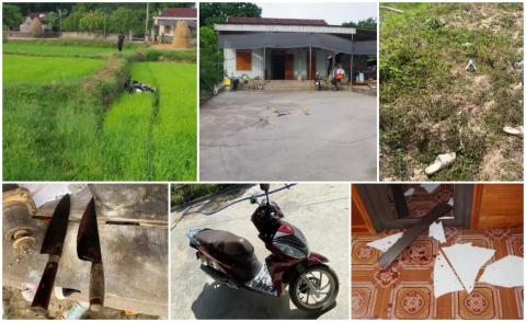 Nghệ An: Tạm giữ người bố sát hại con gái   - Ảnh 1.