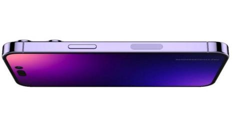 iPhone 14 rò rỉ hình ảnh concept màu tím mới cực hút mắt - Ảnh 4. iPhone 14 rò rỉ hình ảnh concept màu tím mới cực hút mắt - Ảnh 4.