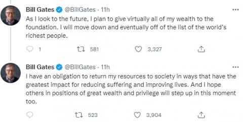 Bill Gates vừa tuyên bố quyên tặng 20 tỷ USD, dân mạng nghi ngờ: 'Nhà từ thiện hay bậc thầy trốn thuế?' - Ảnh 1.