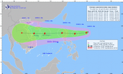 Bão Noru tới Biển Đông, Việt Nam có thể đón nhận cơn bão số 4 - Ảnh 1.