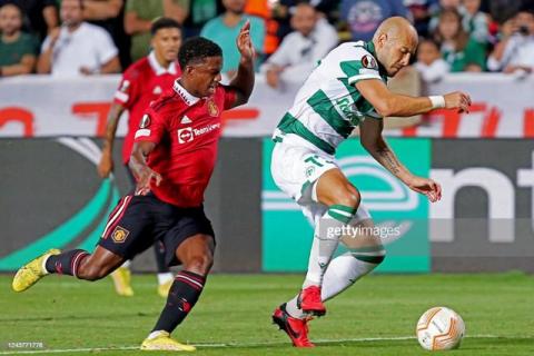 Man United nhọc nhằn thắng đội bóng vô danh, Ronaldo thở dài trong nỗi thất vọng - Ảnh 1. Man United nhọc nhằn thắng đội bóng vô danh, Ronaldo thở dài trong nỗi thất vọng - Ảnh 1.