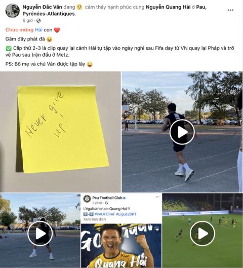 Người đại diện hé lộ 