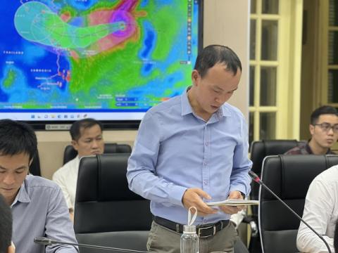 Bão số 6 có thể đạt cường độ cực đại trong hôm nay và ngày mai - Ảnh 1.