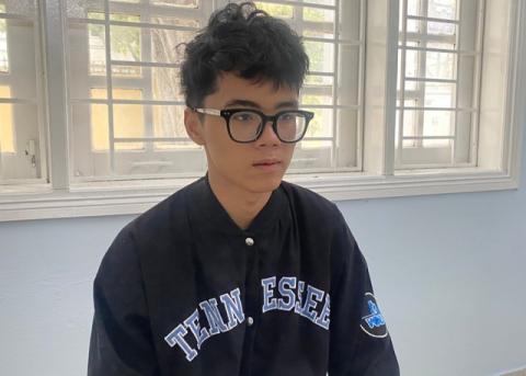 Bắt nhóm trộm điện thoại tại Điện máy Xanh trong đêm mưa lũ ở Đà Nẵng - Ảnh 2.