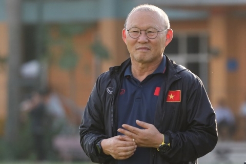HLV Park Hang-seo mong được thấy đội tuyển Việt Nam tham dự World Cup - Ảnh 1.