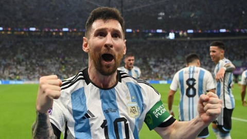 Messi dẫn đầu top cầu thủ đi bộ nhiều nhất từ đầu World Cup 2022 - Ảnh 2.