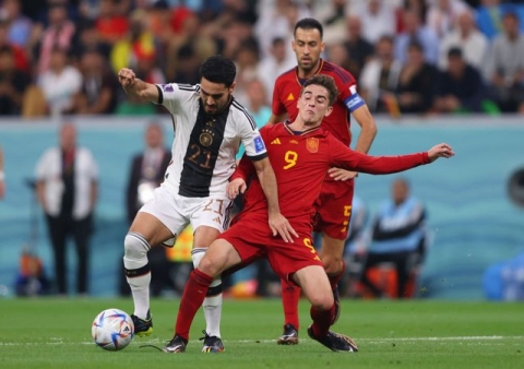 Kịch bản khiến Tây Ban Nha bị loại ngay vòng bảng WC 2022 - Ảnh 1.