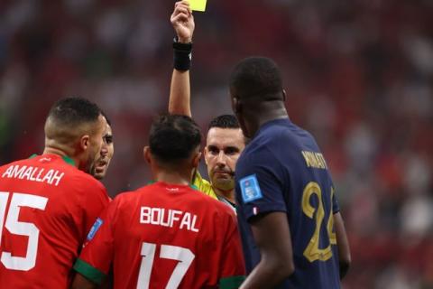 Morocco gửi đơn khiếu nại trọng tài lên FIFA - Ảnh 3. Morocco gửi đơn khiếu nại trọng tài lên FIFA - Ảnh 3.