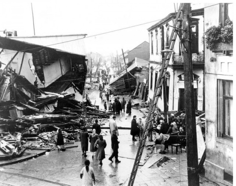 Trận động đất ám ảnh nhất thế giới: Bắt nguồn từ vết nứt 800 km, khiến 2 triệu người mất nhà cửa - Ảnh 1.