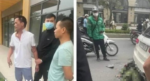 Tài xế tông bảo vệ khu đô thị tử vong có nồng độ cồn mức kịch khung - Ảnh 1.
