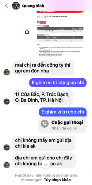 Vay tiền qua mạng, người phụ nữ từ miền Nam bay ra Hà Nội chờ giải ngân nhưng nhận cái kết đắng - Ảnh 1.