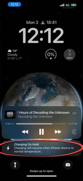 Ngưng sử dụng ngay nếu iPhone xuất hiện thông báo này, ngay cả Apple cũng lên tiếng cảnh báo - Ảnh 1.