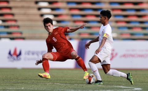 U22 Việt Nam giành HCĐ môn bóng đá nam tại SEA Games 32 - Ảnh 2.