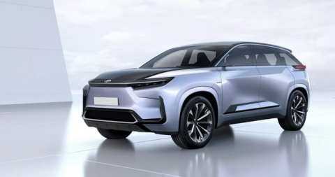 Toyota sẽ sớm tham chiến phân khúc SUV điện 3 hàng ghế - Ảnh 2.