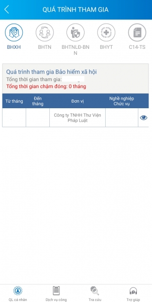 Muốn biết công ty có đóng BHXH đầy đủ cho người lao động hay thông, thực hiện ngay những bước sau - Ảnh 3.