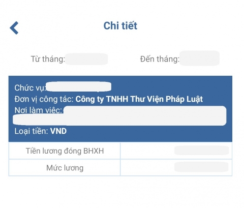 Muốn biết công ty có đóng BHXH đầy đủ cho người lao động hay thông, thực hiện ngay những bước sau - Ảnh 4.