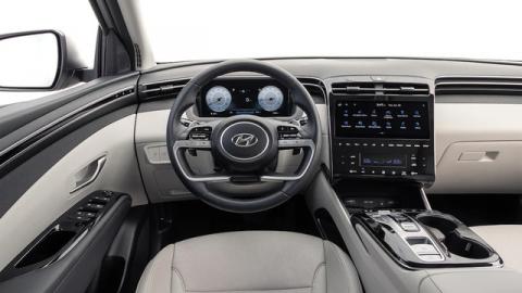 Hyundai Tucson facelift lộ diện lần đầu - Ảnh 2. Hyundai Tucson facelift lộ diện lần đầu - Ảnh 2.