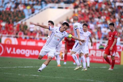 CLB CAHN vô địch V.League đầy kịch tính trong ngày Quang Hải, Filip Nguyễn ghi dấu ấn - Ảnh 4.