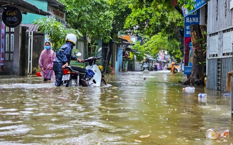 Người dân thành phố Huế 