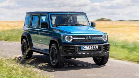 Mercedes-Benz G-Class bản mini dùng khung gầm không chuyên off-road, giá dự kiến quy đổi hơn 1,3 tỷ, rẻ bằng 1/3 bản gốc - Ảnh 2. Mercedes-Benz G-Class bản mini dùng khung gầm không chuyên off-road, giá dự kiến quy đổi hơn 1,3 tỷ, rẻ bằng 1/3 bản gốc - Ảnh 2.