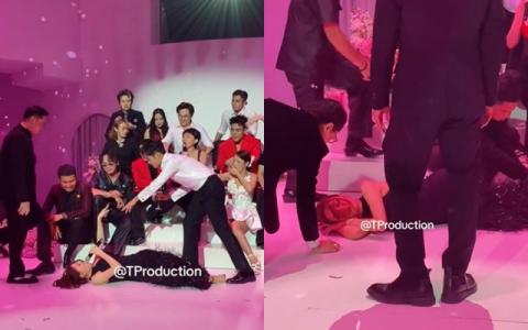 Hòa Minzy bị chê lố, không kiểm soát được bản thân trong đám cưới Puka - Gin Tuấn Kiệt - Ảnh 1. Hòa Minzy bị chê lố, không kiểm soát được bản thân trong đám cưới Puka - Gin Tuấn Kiệt - Ảnh 1.