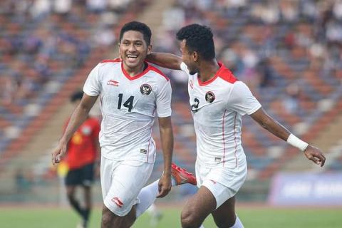  Indonesia tự tin với lứa cầu thủ trẻ trưởng thành sớm vừa vô địch SEA Games. Ảnh: ANH PHƯƠNG 