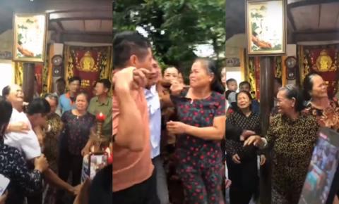 Người đàn ông mất tích 39 năm đoàn tụ với gia đình trong nước mắt nhờ cuộc điện thoại định mệnh - Ảnh 2.