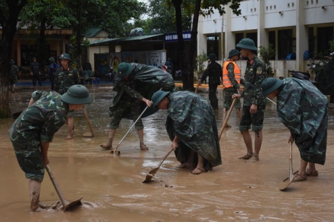 Quảng Trị: Nỗ lực tìm kiếm hai vợ chồng mất tích khi đi thăm trang trại - Ảnh 2.