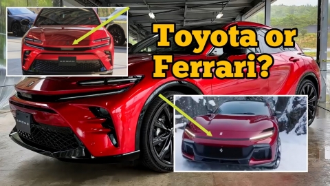 Toyota Crown Sport ra mắt: Mạnh hơn 300 mã lực, nhiều trang bị như xe đua, ngày càng giống Ferrari- Ảnh 1.
