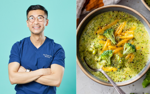 Tiến sĩ Tim Tiutan, một bác sĩ ung thư làm việc tại Trung tâm Ung thư Memorial Sloan Kettering, New York, Mỹ,mới đây chia sẻ về một loại rau phòng chống ung thư.