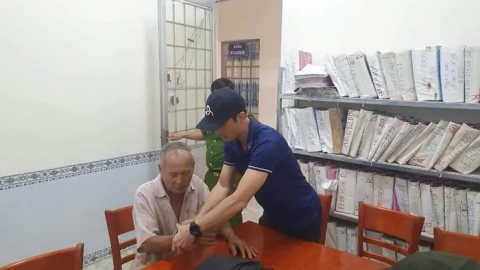 Nghi can Phan Thanh Việt bị bắt giữ sau 43 năm gây án.