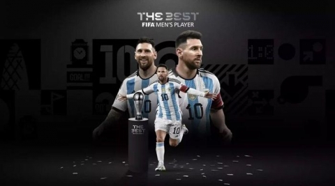  Messi giành FIFA The Best đầy kịch tính. ẢNH: FIFA 