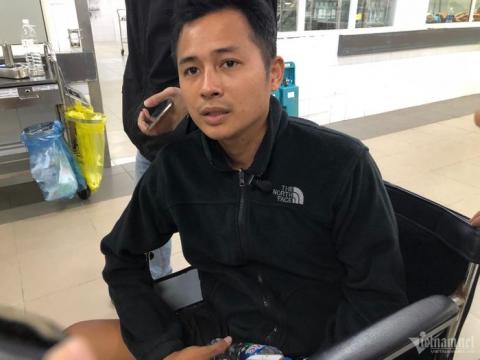 Anh Nguyễn Văn Sỹ vẫn chưa hết bàng hoàng sau vụ tai nạn