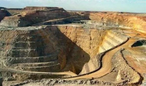 mỏ vàng, vàng, Rand Central Gold Mine