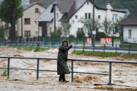 Cộng hòa Czech vào ngày 15/9/2024. Ảnh: REUTERS/David W Cerny