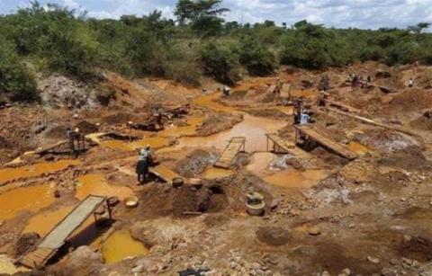 mỏ vàng, vàng, Rand Central Gold Mine