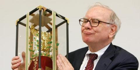 phát ngôn của Warren Buffett về vàng 2