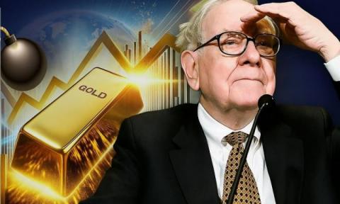 phát ngôn của Warren Buffett về vàng 0