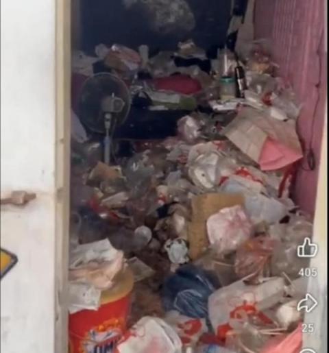phòng trọ bẩn 1