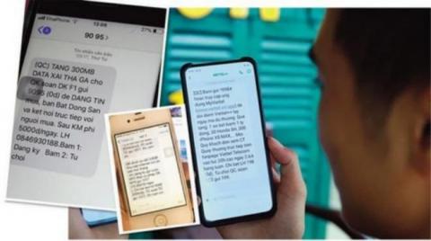 Cảnh báo quan trọng người dân cần chú ý: Tuyệt đối không tin theo các tin nhắn có nội dung này 0