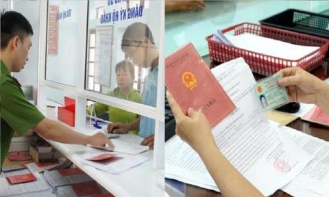 đăng ký tạm trú, thường trú  0