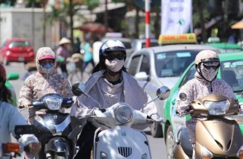 nắng nóng miền bắc 1