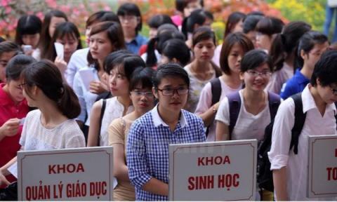 điểm sàn ngành Sư phạm 0 điểm sàn ngành Sư phạm 0