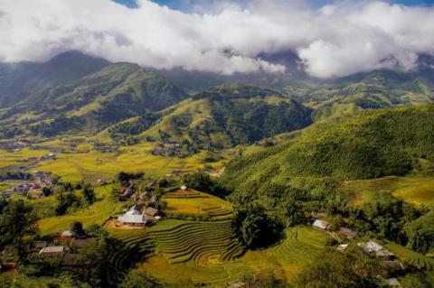 Ngôi làng ở Việt Nam vừa được báo nước ngoài ca ngợi là 'làng trên mây': Duy nhất cả nước lọt vào Top 6 châu Á 0