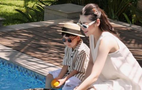 Á hậu có gương mặt phúc hậu nhất Vbiz sau gần thập kỷ lấy chồng trẻ tuổi hiện thế nào  (6).jpg 2