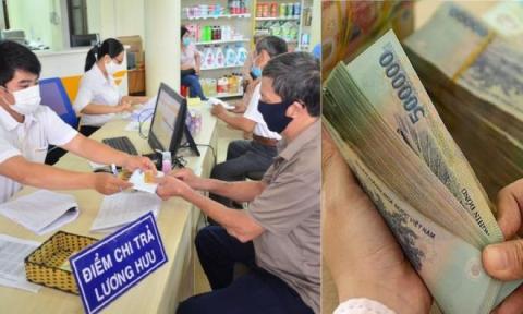 Lương hưu thay đổi 2025 11