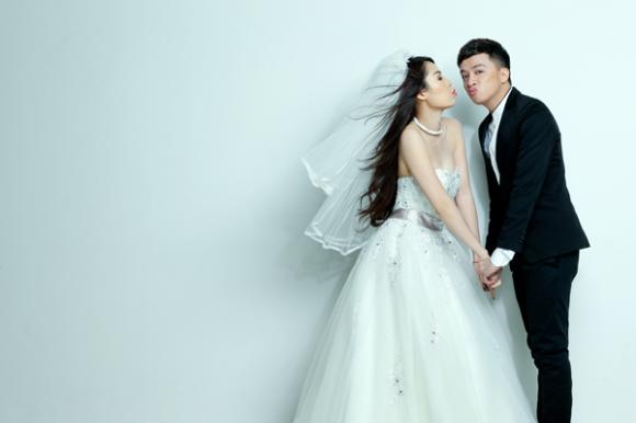 Ảnh cưới Quế Vân-Cao Thái Sơn sau 3 tháng công khai yêu
