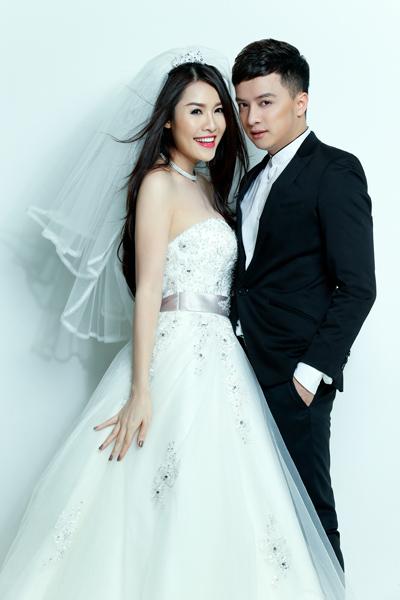 Ảnh cưới Quế Vân-Cao Thái Sơn sau 3 tháng công khai yêu