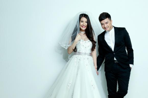 Ảnh cưới Quế Vân-Cao Thái Sơn sau 3 tháng công khai yêu