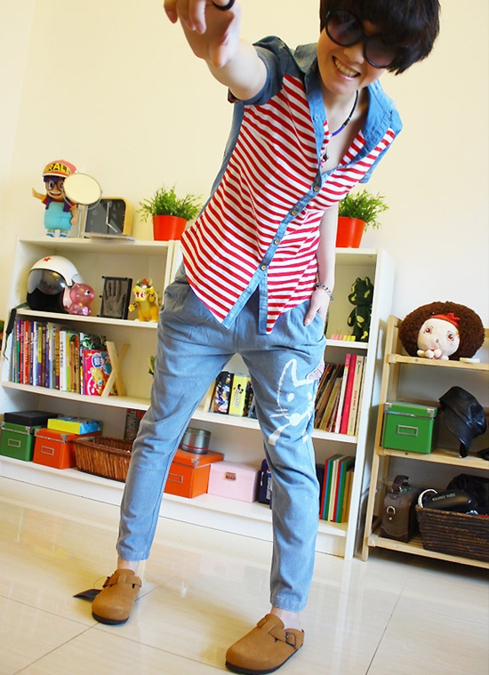 Cuối tuần quậy cùng cô nàng Tomboy